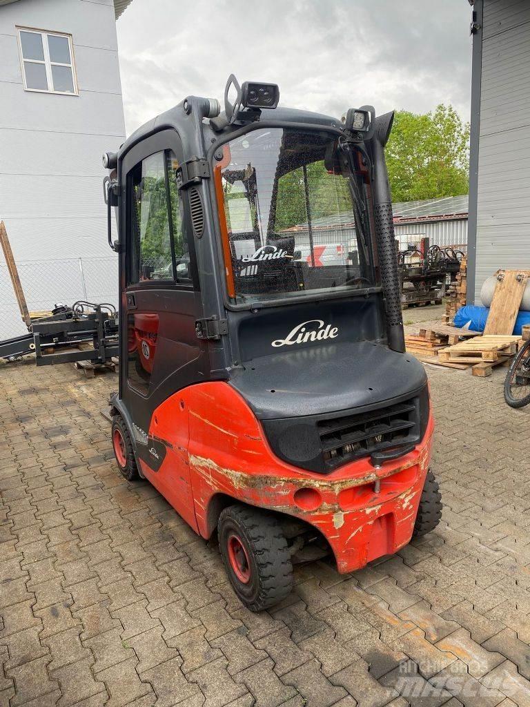 Linde H 16 D-02 柴油卡車