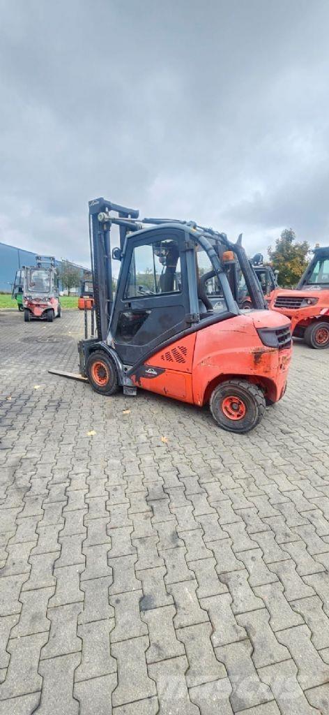 Linde H 30 D-02 柴油卡車