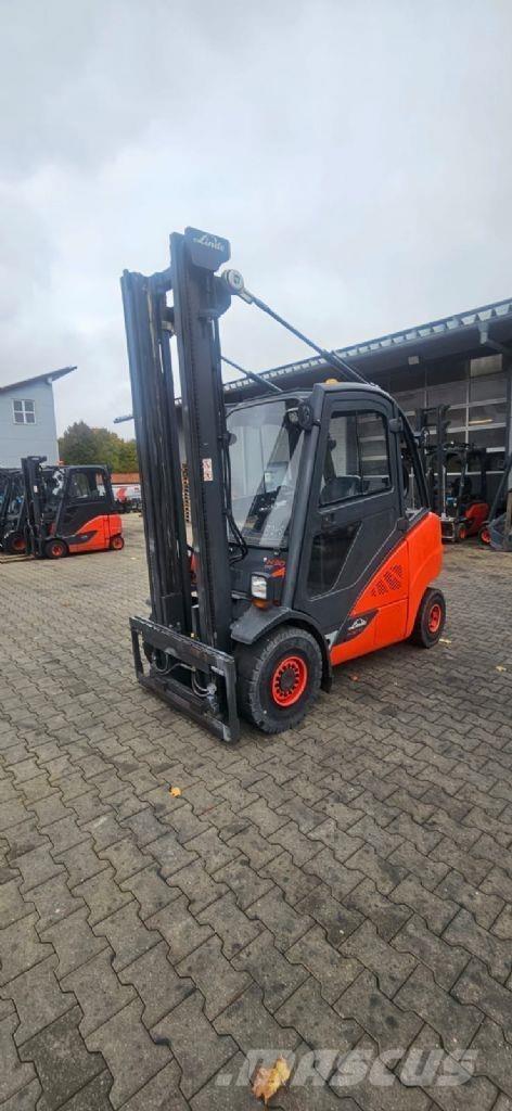 Linde H 30 D-02 柴油卡車