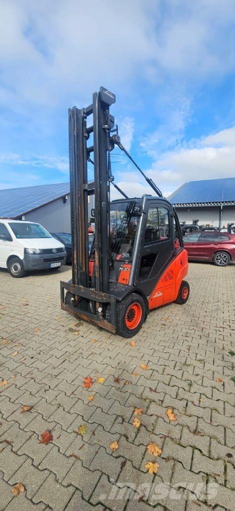 Linde H 30 T-01 液化石油氣LPG卡車