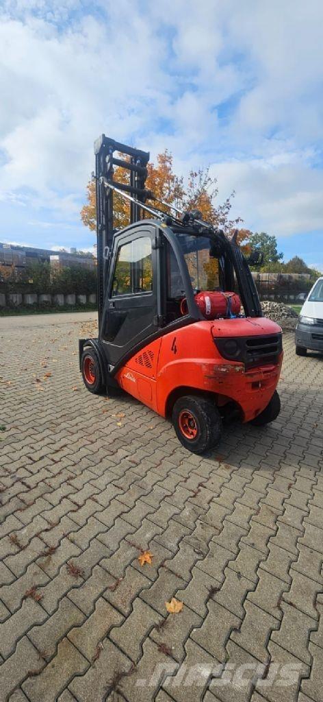 Linde H 30 T-01 液化石油氣LPG卡車