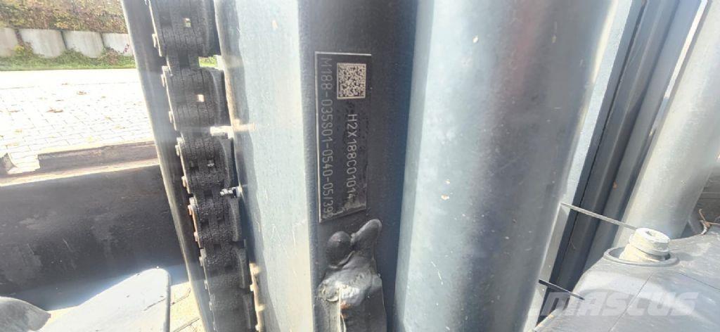 Linde H 30 T-01 液化石油氣LPG卡車