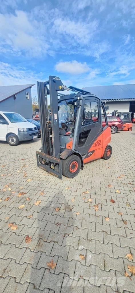 Linde H 30 T-02 液化石油氣LPG卡車