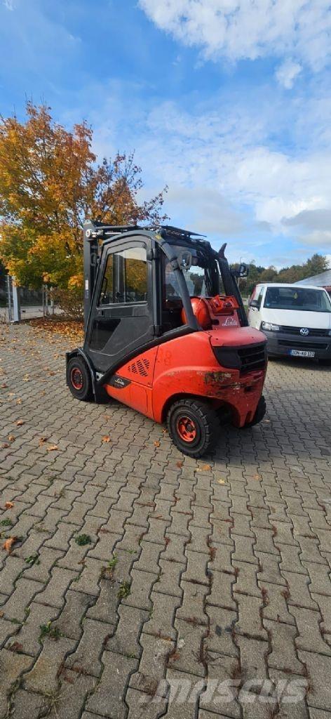 Linde H 30 T-02 液化石油氣LPG卡車