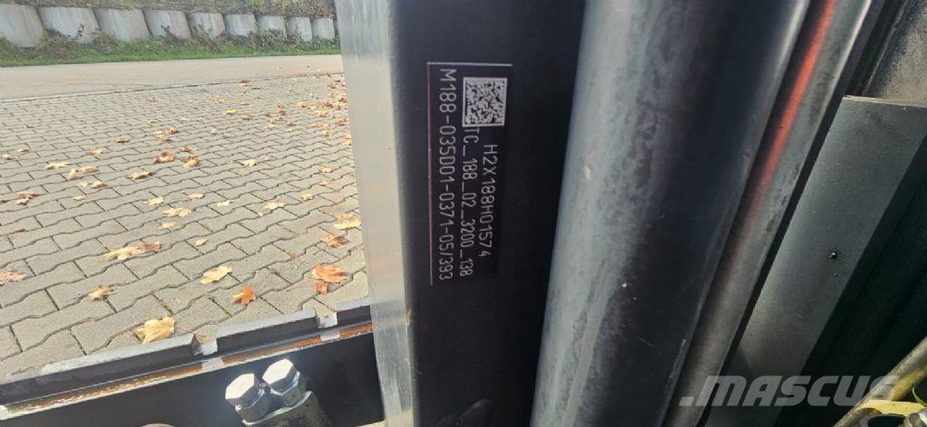 Linde H 30 T-02 液化石油氣LPG卡車