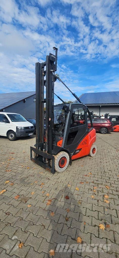 Linde H 30 T-02 液化石油氣LPG卡車