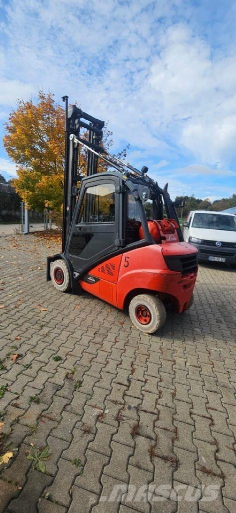 Linde H 30 T-02 液化石油氣LPG卡車