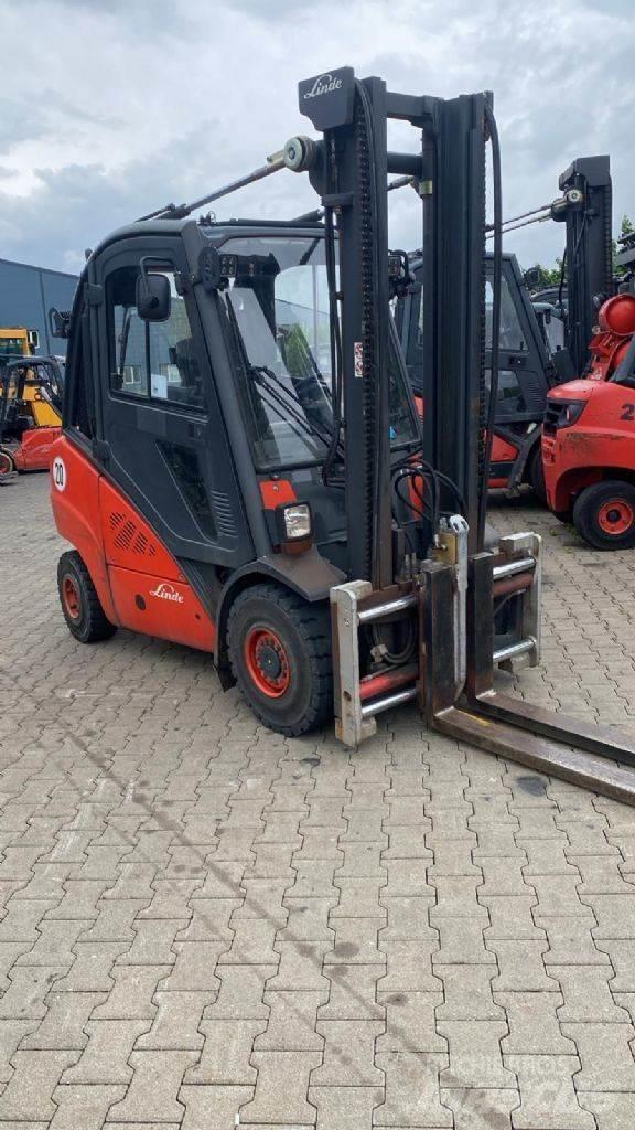 Linde H 35 D-01 柴油卡車