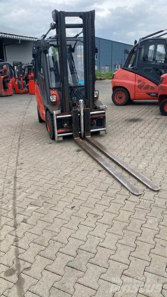Linde H 35 D-01 柴油卡車