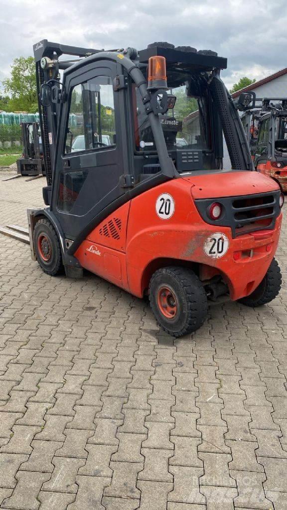 Linde H 35 D-01 柴油卡車