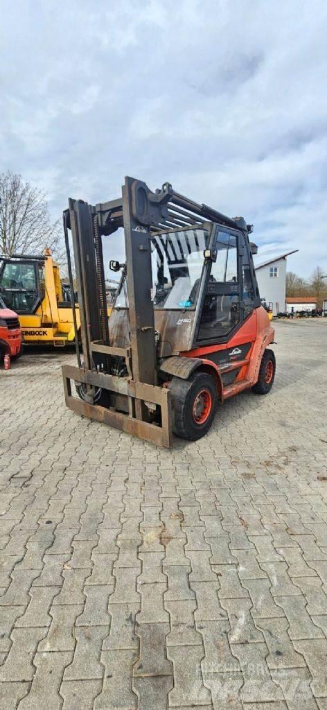 Linde H 60 D-03 柴油卡車