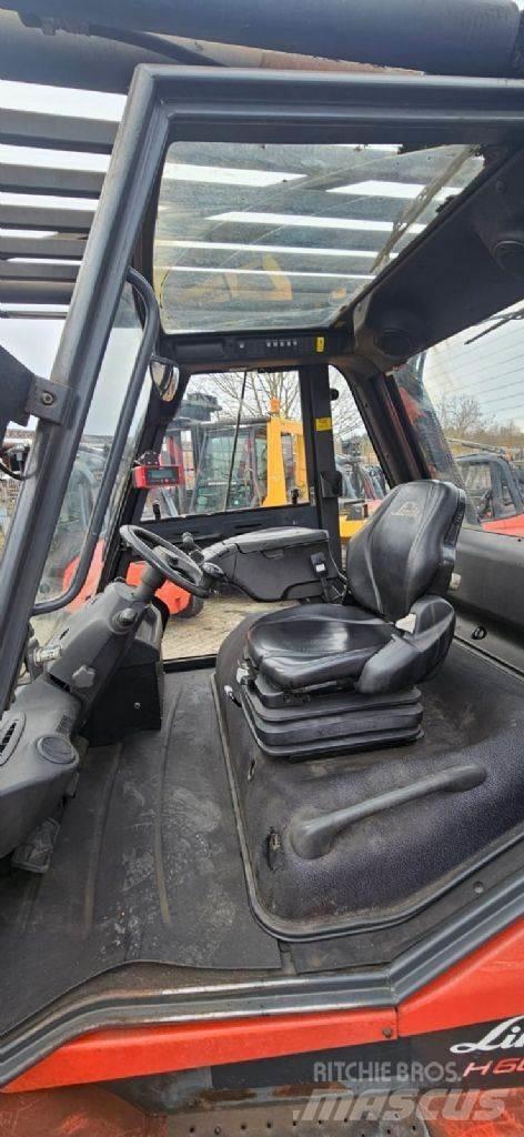 Linde H 60 D-03 柴油卡車