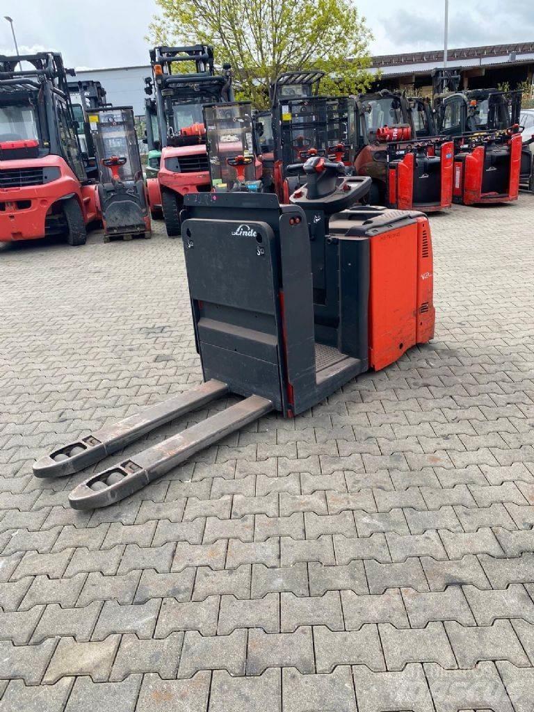Linde N 20/132 低架升降機
