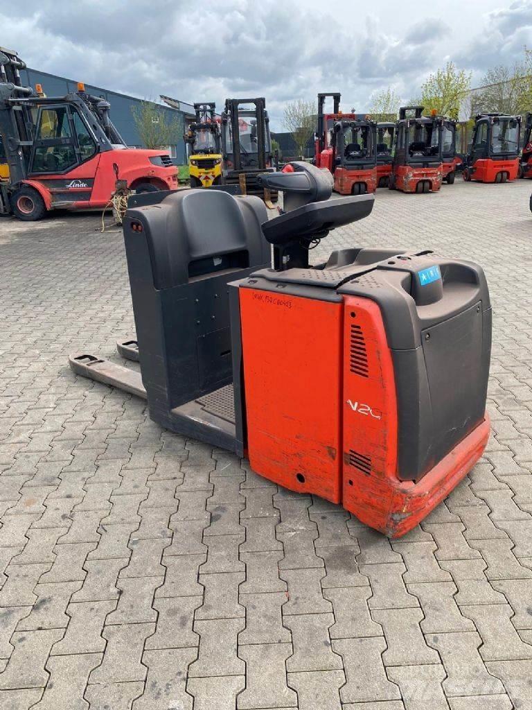 Linde N 20/132 低架升降機