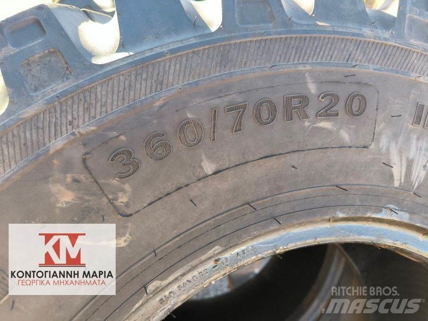 Alliance 360/70R20 輪胎、車輪和輪圈