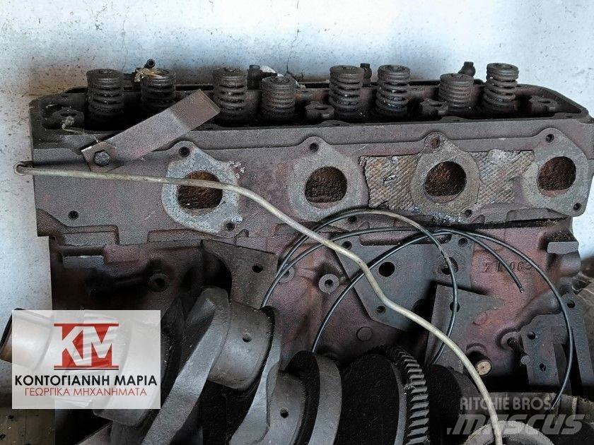 Ford 7740 引擎/發動機