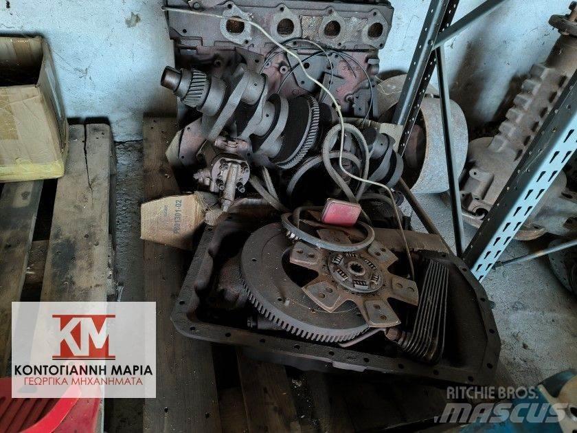 Ford 7740 引擎/發動機