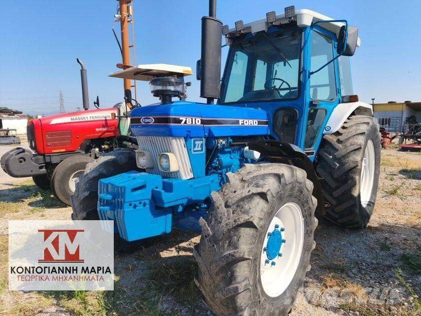 Ford 7810 曳引機
