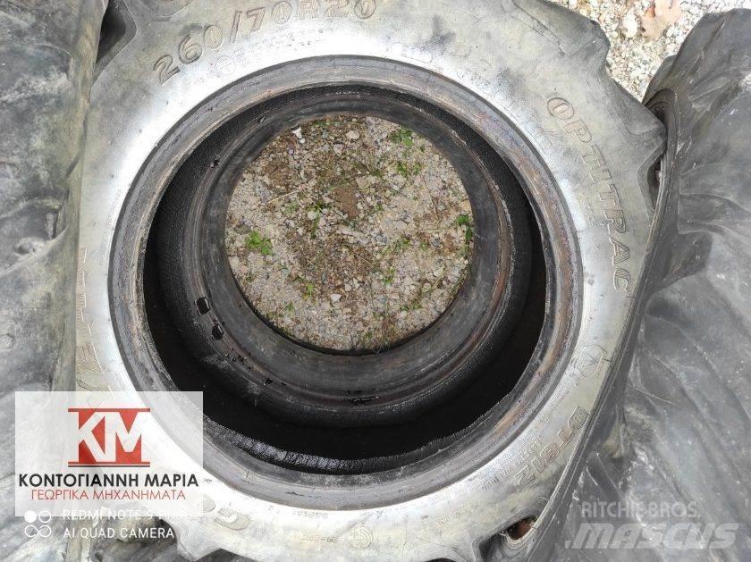 Goodyear 260/70R20 輪胎、車輪和輪圈