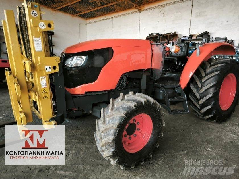 Kubota M6060 曳引機