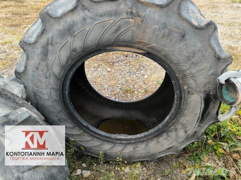 Mitas 480/65R24 輪胎、車輪和輪圈