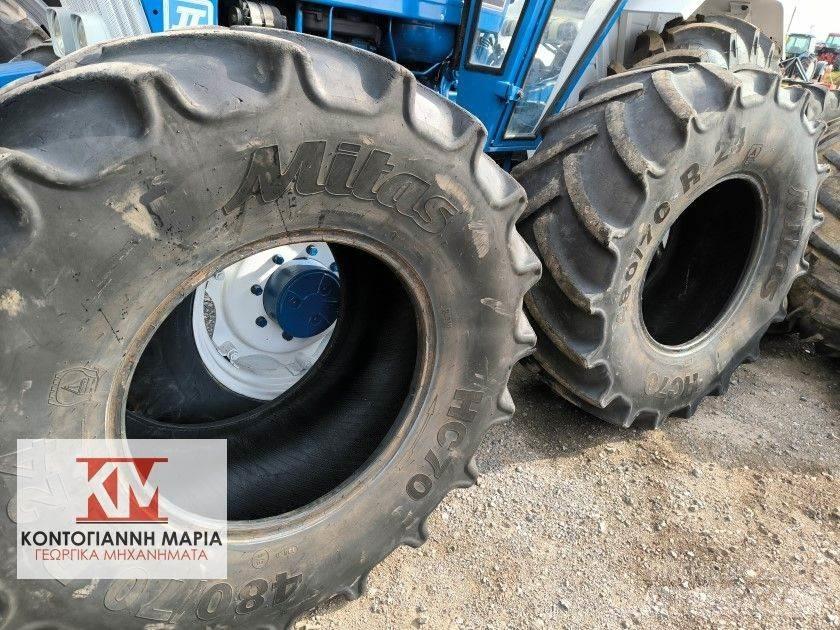 Mitas 480/70R24 輪胎、車輪和輪圈