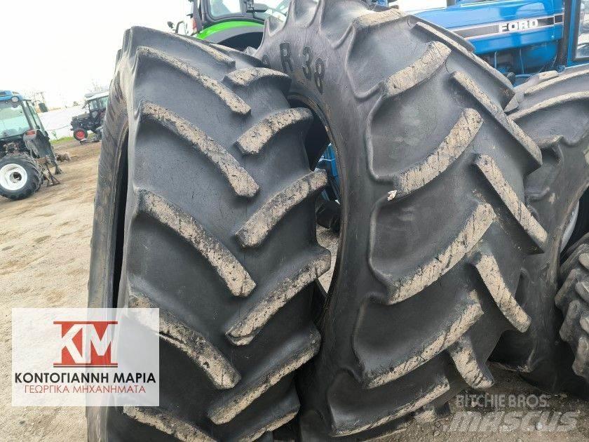 Mitas 520/70R38 輪胎、車輪和輪圈
