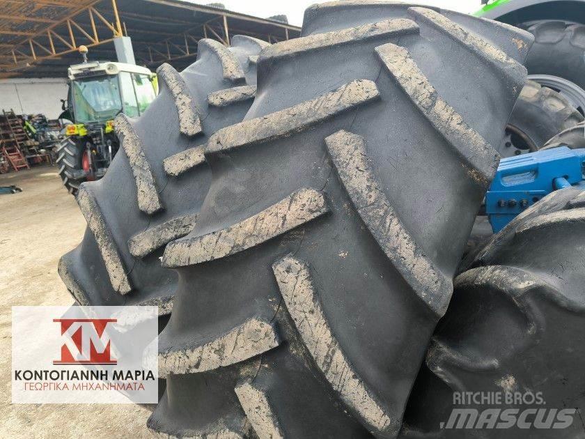 Mitas 520/70R38 輪胎、車輪和輪圈