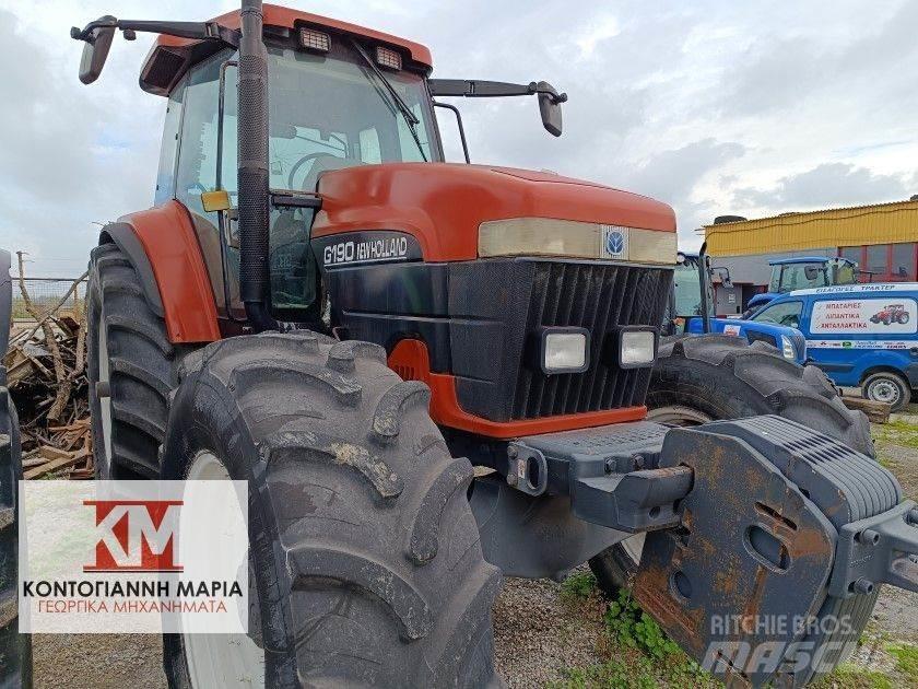 New Holland G190 曳引機