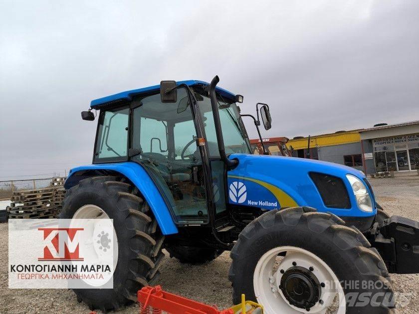 New Holland TL100A 曳引機