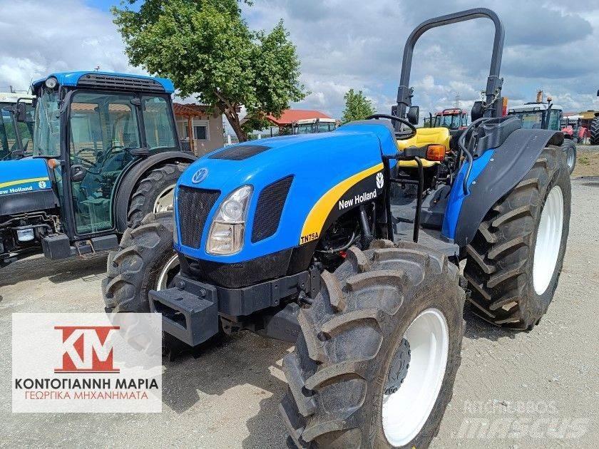 New Holland TN75A 曳引機