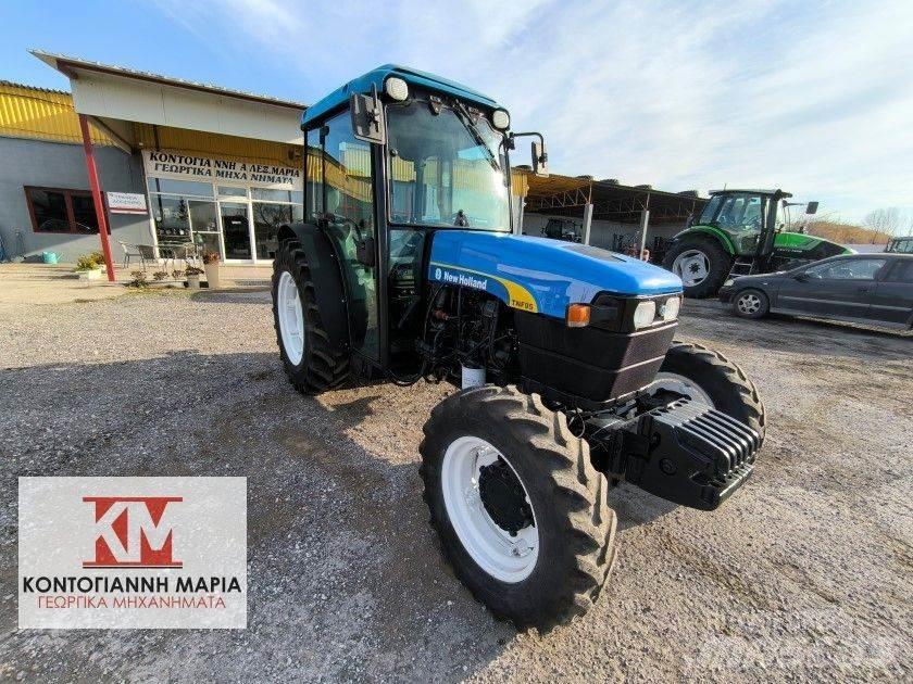 New Holland TN95F 曳引機