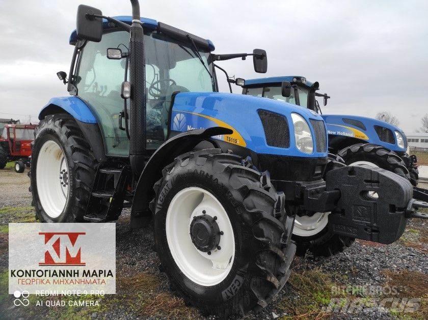 New Holland TS115A 曳引機