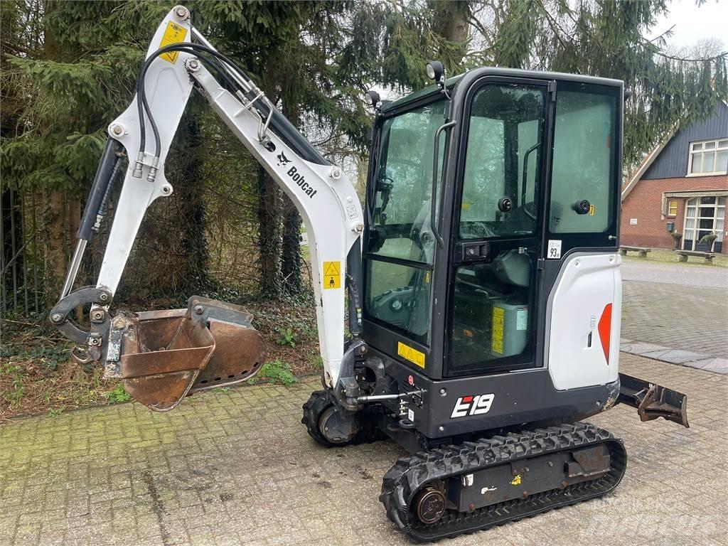 Bobcat E 19 小型挖土機/掘鑿機<7t(小型挖掘機)
