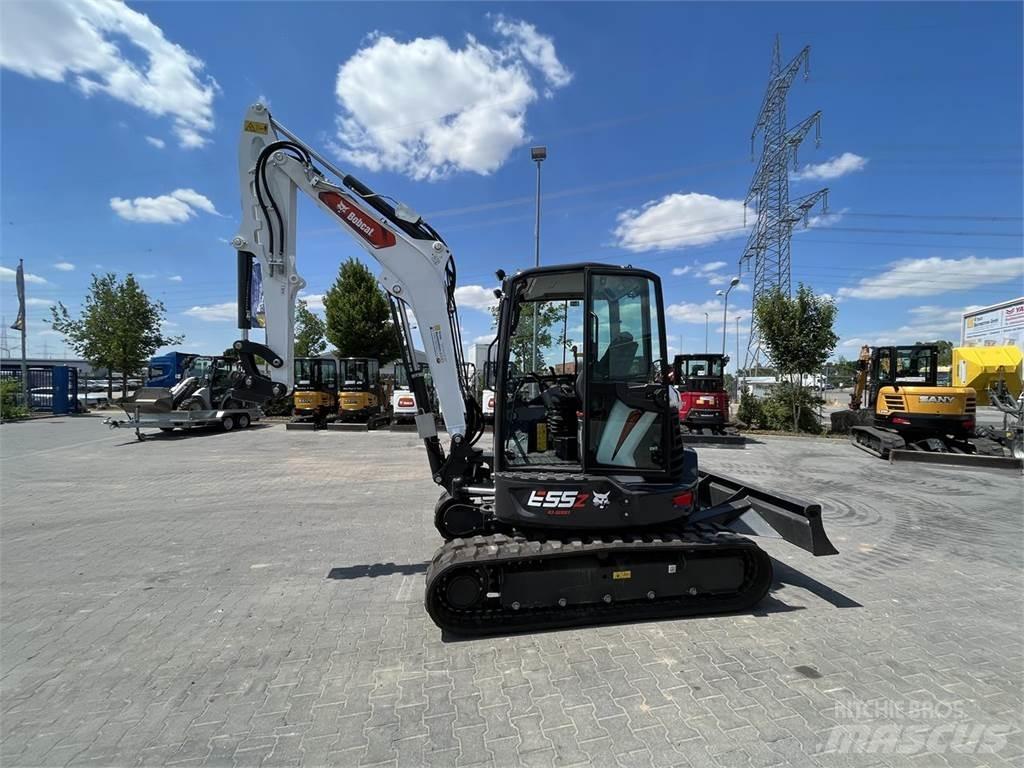 Bobcat E 55 z 小型挖土機/掘鑿機<7t(小型挖掘機)