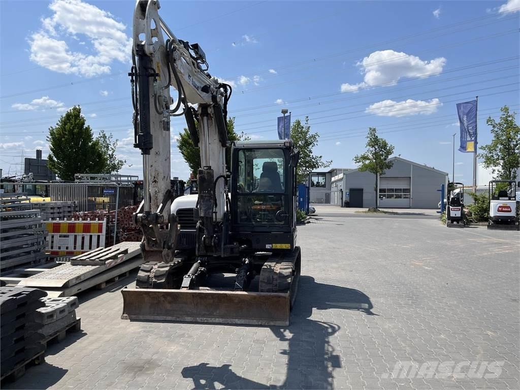 Bobcat E 85 小型挖土機/掘鑿機<7t(小型挖掘機)