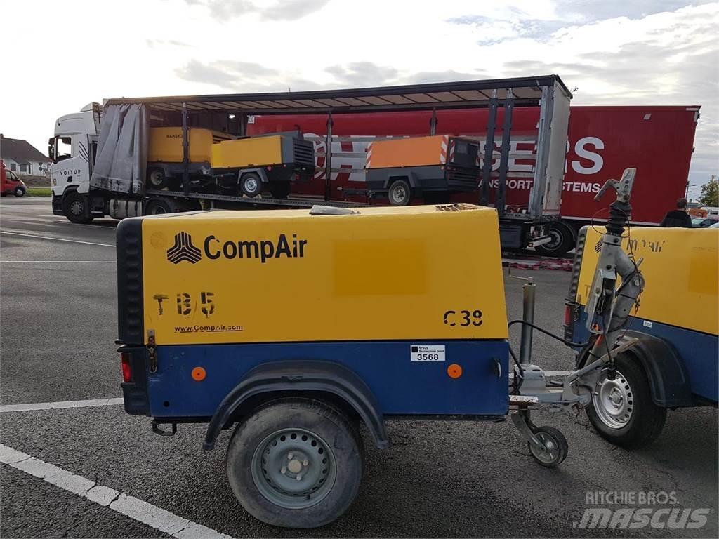 Compair C38 空氣壓縮機