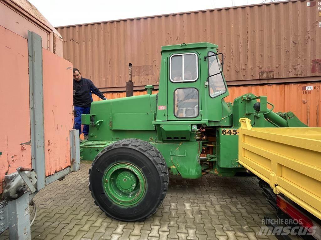 Fiat 645 B 輪胎式裝載機