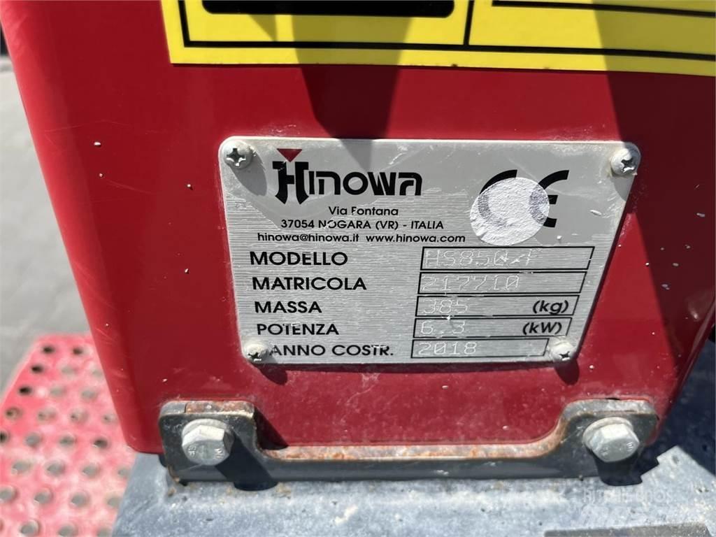 Hinowa HS850 側卸礦車
