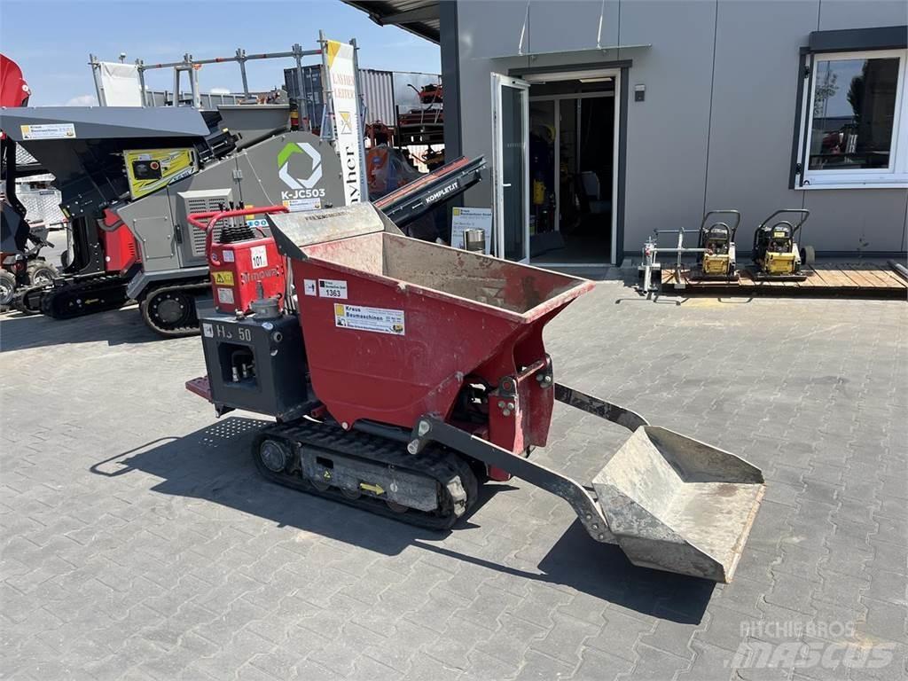 Hinowa HS850 側卸礦車