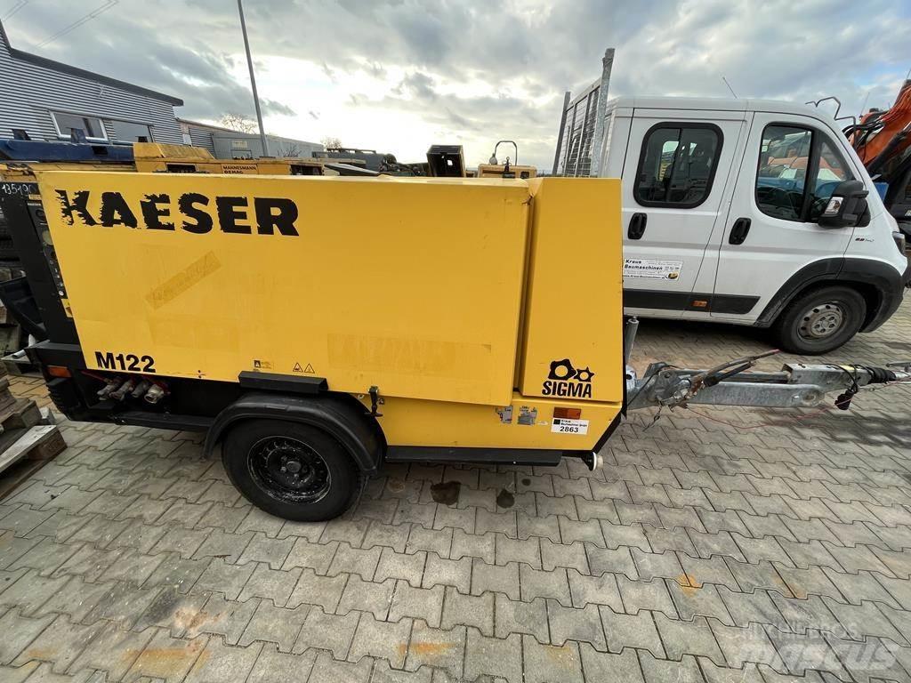 Kaeser M 122 空氣壓縮機