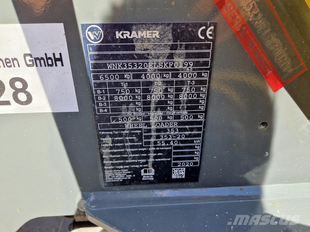 Kramer 5075 輪胎式裝載機