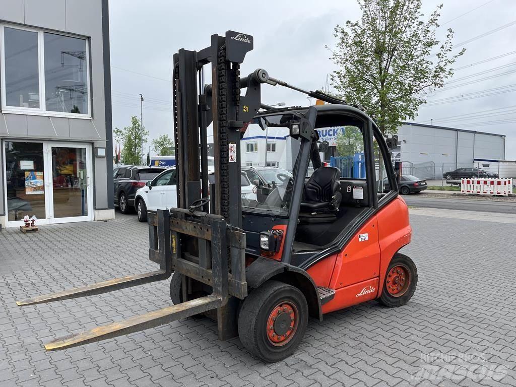 Linde H 40 D 堆高機(叉車)-其他