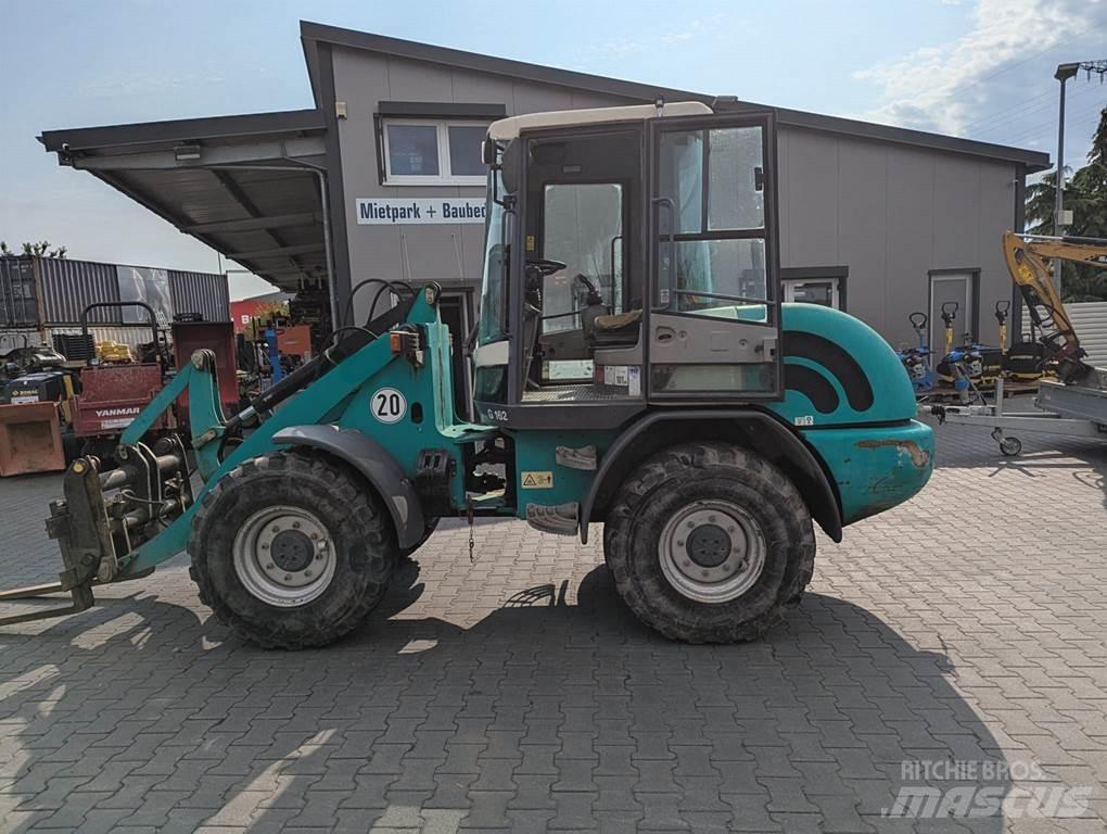 Terex TL 80 輪胎式裝載機