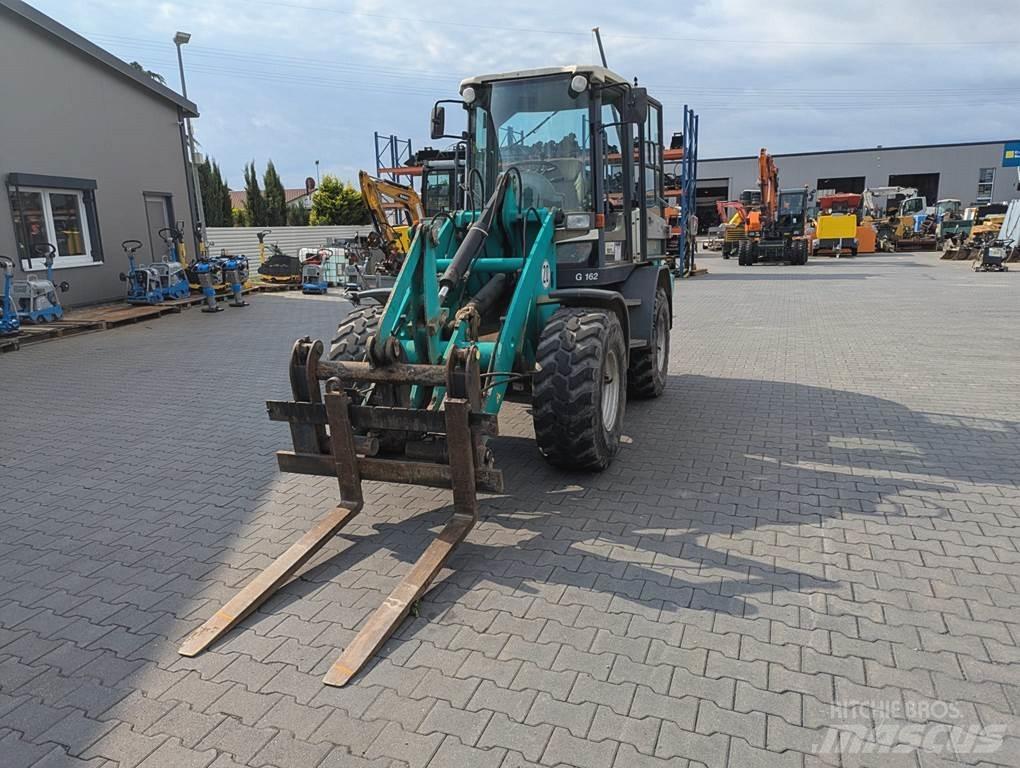 Terex TL 80 輪胎式裝載機