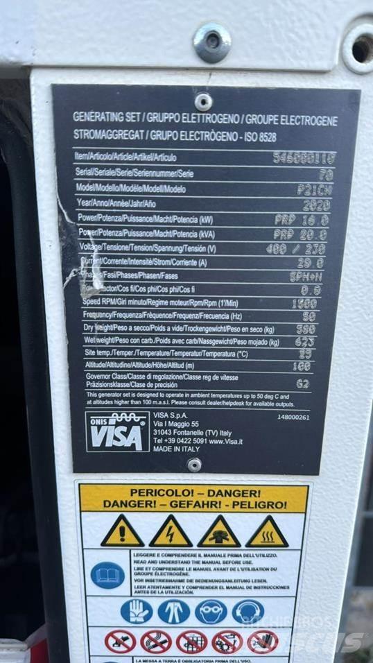 Visa P21CK 其他發電機