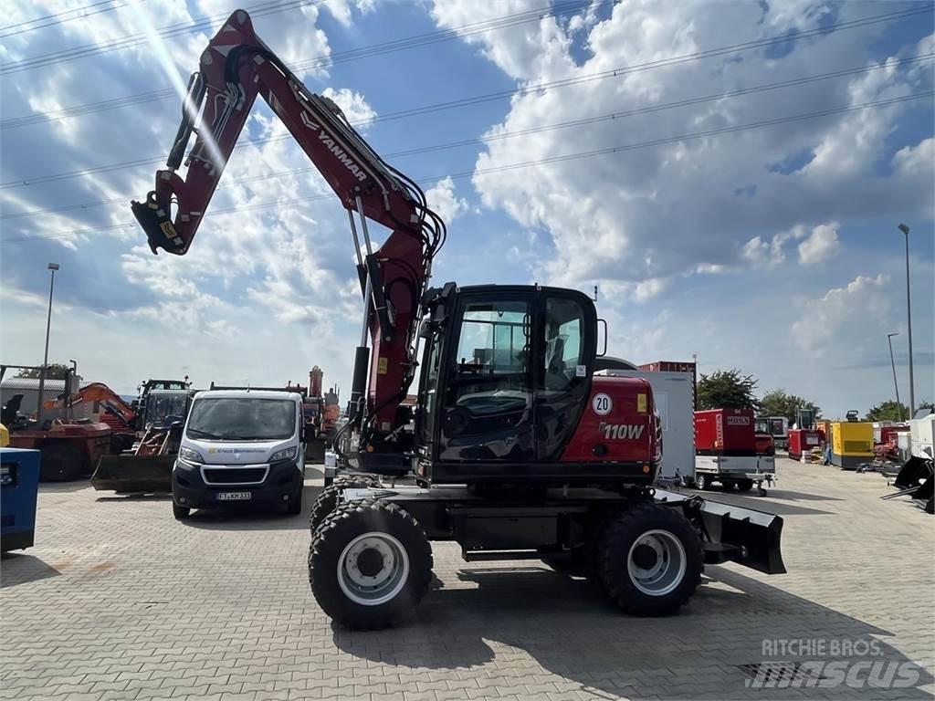 Yanmar B110W 旋轉式挖土機/掘鑿機/挖掘機