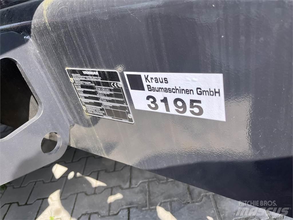 Yanmar B110W 旋轉式挖土機/掘鑿機/挖掘機