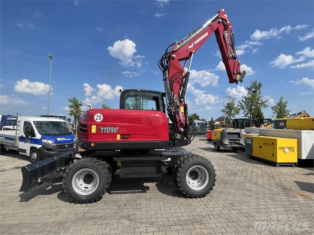 Yanmar B110W 旋轉式挖土機/掘鑿機/挖掘機