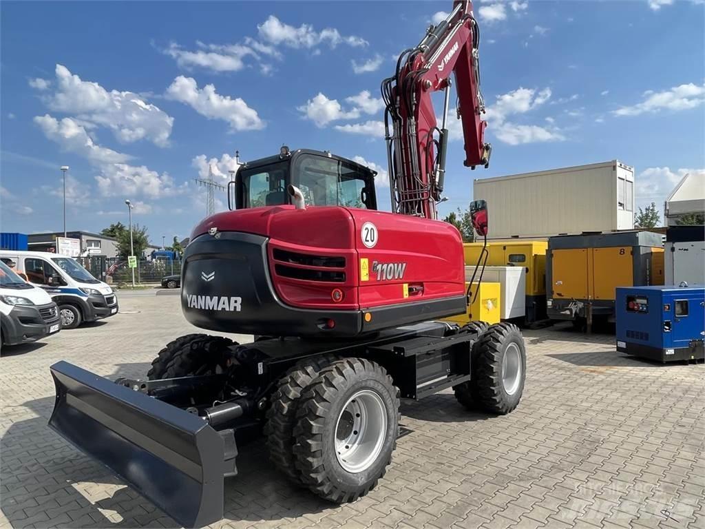 Yanmar B110W 旋轉式挖土機/掘鑿機/挖掘機